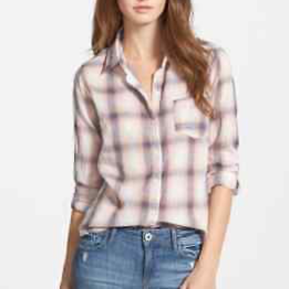 Forever New (Australian Brand) Plaid Shirt